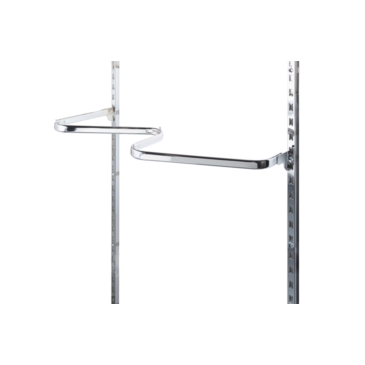 Kleiderständer " Kleiderbügel mit geradem Rahmen " Ladeneinrichtung