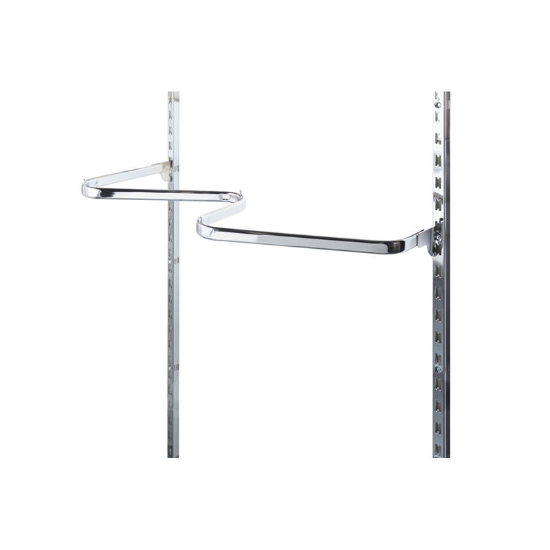 Kleiderständer " Kleiderbügel mit geradem Rahmen " Ladeneinrichtung