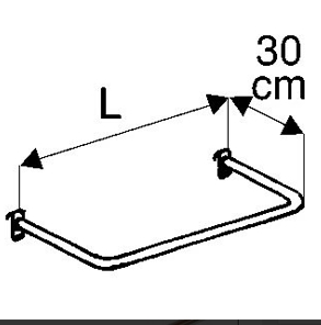 SHOP HANGING " KRATA Kleiderbügel " Ladeneinrichtungen