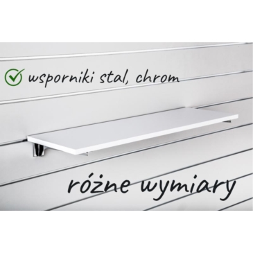 Shop-Paneele SPACEWALL -Regale Farben Weiß- Ladeneinrichtungen