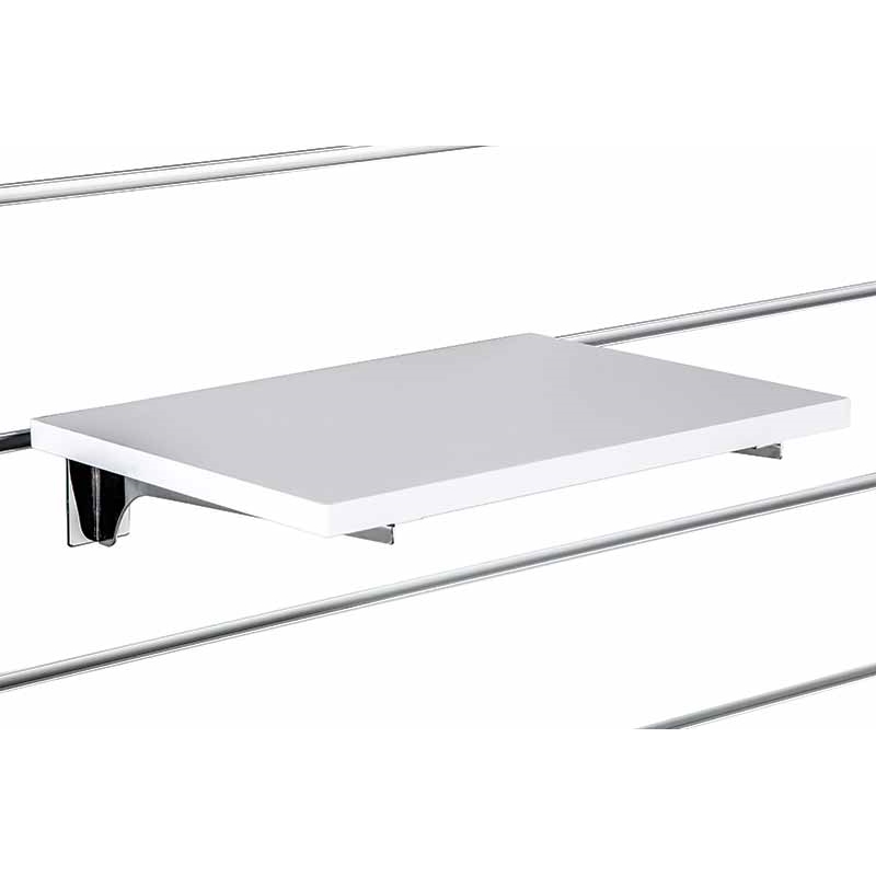 Shop-Paneele SPACEWALL -Regale Farben Weiß- Ladeneinrichtungen