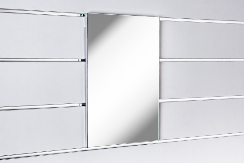 Spacewall-Verkaufspaneele -Spiegel -Verkaufseinrichtungen -Ladenbau