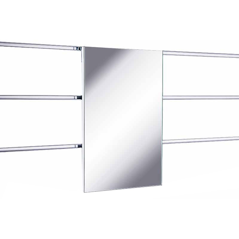 Spacewall-Verkaufspaneele -Spiegel -Verkaufseinrichtungen -Ladenbau