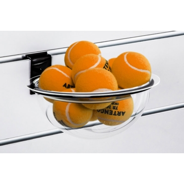 Spacewall-Ladenwände - Körbe und Behälter - Ladenbau