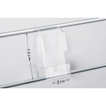 Ladenpaneele SPACEWALL -Aufhänger -Haken- Ladeneinrichtungen