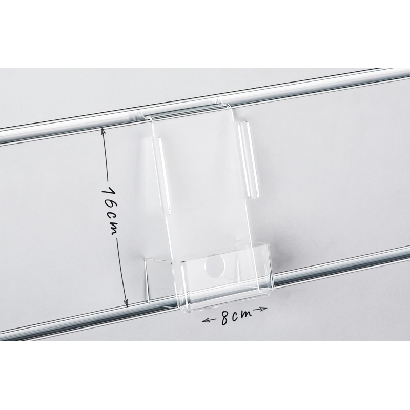 Ladenpaneele SPACEWALL -Aufhänger -Haken- Ladeneinrichtungen