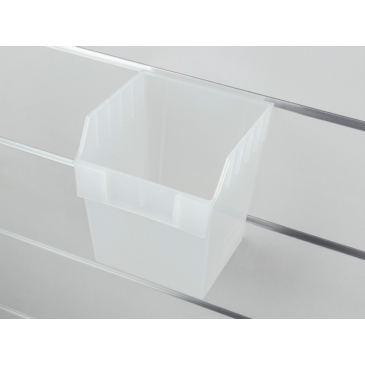 Spacewall-Ladenwände - Körbe und Behälter - Ladenbau