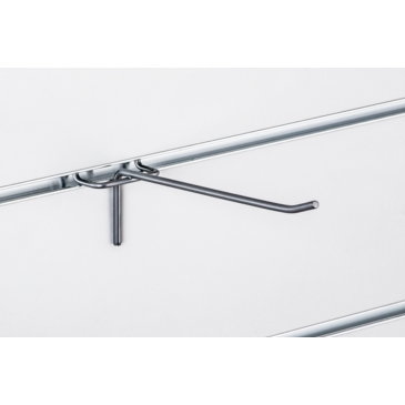 SPACEWALL -Silberne Haken- Ladeneinrichtungen