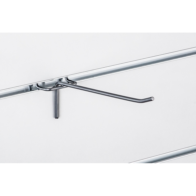 SPACEWALL -Silberne Haken- Ladeneinrichtungen