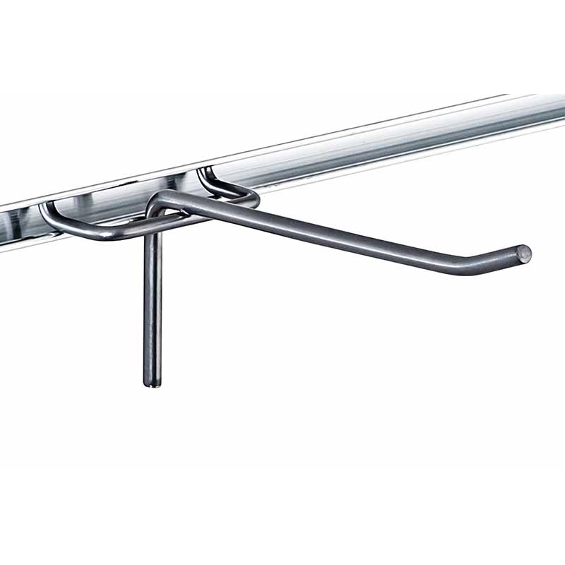 SPACEWALL -Silberne Haken- Ladeneinrichtungen