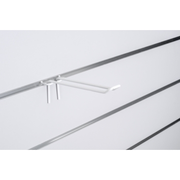 Ladenpaneele SPACEWALL -Weiße Haken- Ladeneinrichtung