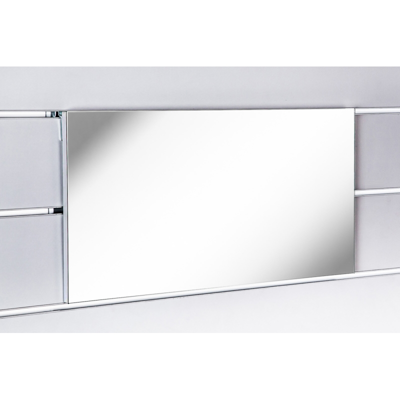 Spacewall-Verkaufspaneele -Spiegel -Verkaufseinrichtungen -Ladenbau