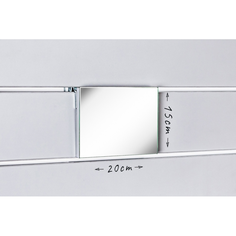 Spacewall-Verkaufspaneele -Spiegel -Verkaufseinrichtungen -Ladenbau