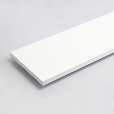 Schneeweiße Möbel Wandregal