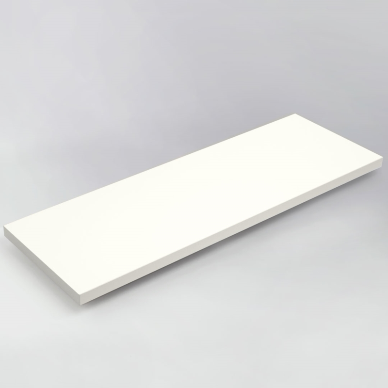 Oberschrankregal weiß