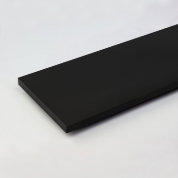 Oberschrankregal schwarz