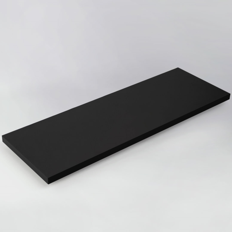 Oberschrankregal schwarz