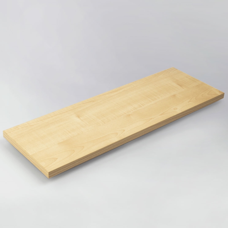 Möbelregal Wand Ahorn