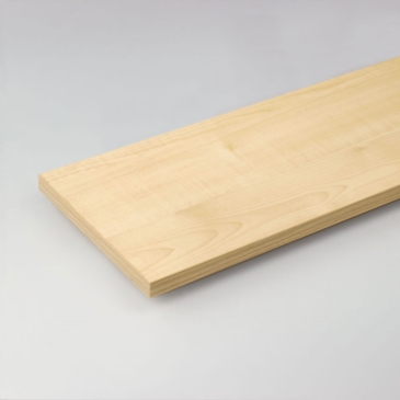 Möbelregal Wand Ahorn