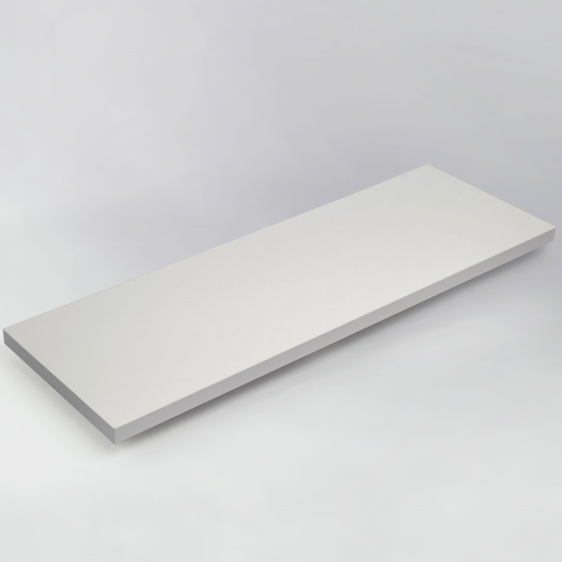 Oberschrankregal grau