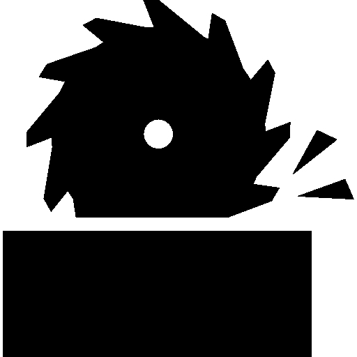 Halbfrässervice für Platten