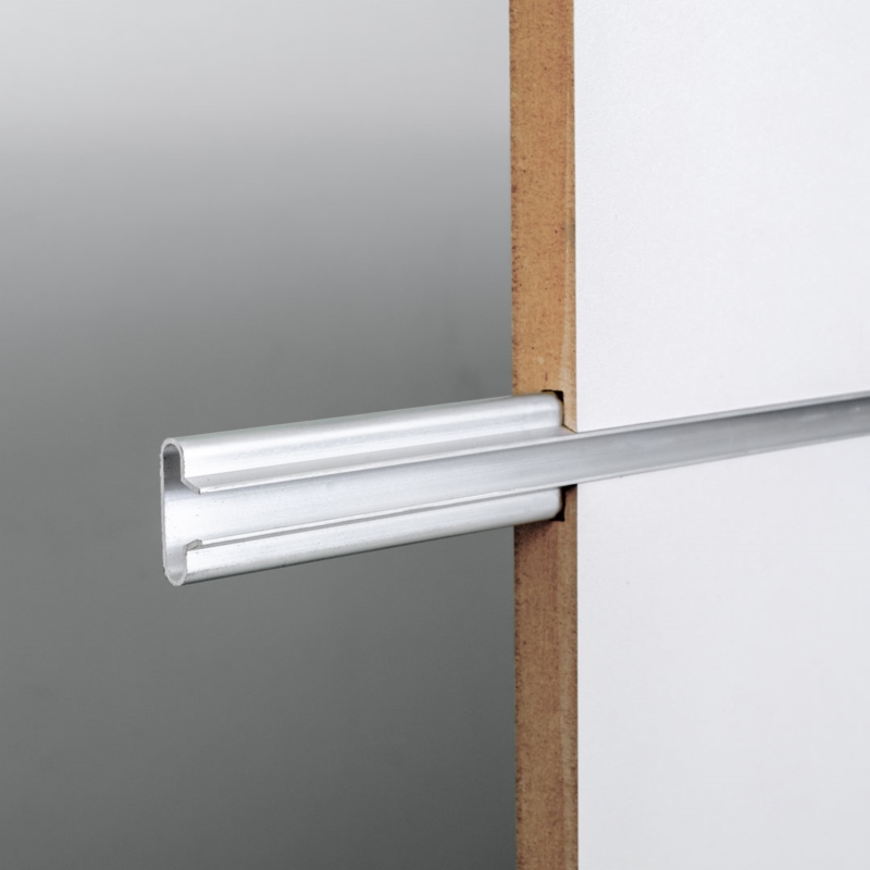 Spacewall Ladenpaneelen Lamellen und Profile - Ladenbau