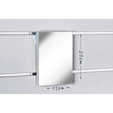 Spacewall-Verkaufspaneele -Spiegel -Verkaufseinrichtungen -Ladenbau