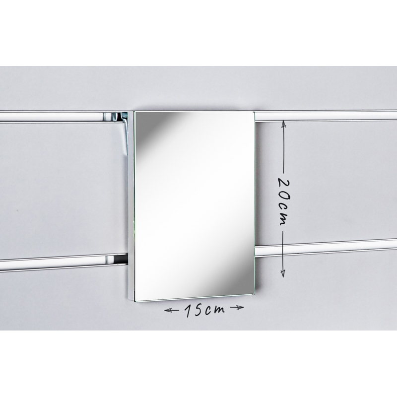 Spacewall-Verkaufspaneele -Spiegel -Verkaufseinrichtungen -Ladenbau