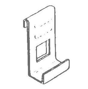 SHOP HANGING " KRATA Kleiderbügel " Ladeneinrichtungen