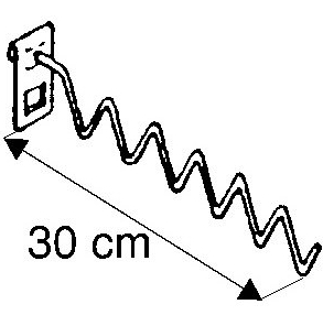 SHOP HANGING " KRATA Kleiderbügel " Ladeneinrichtungen