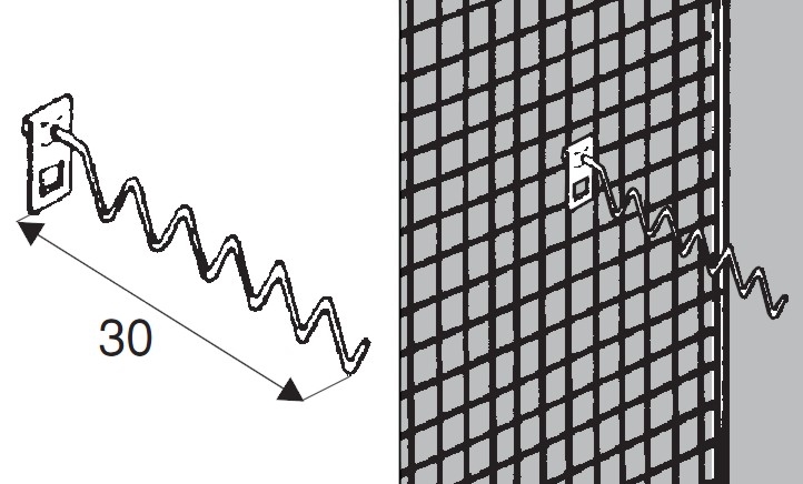 SHOP HANGING " KRATA Kleiderbügel " Ladeneinrichtungen