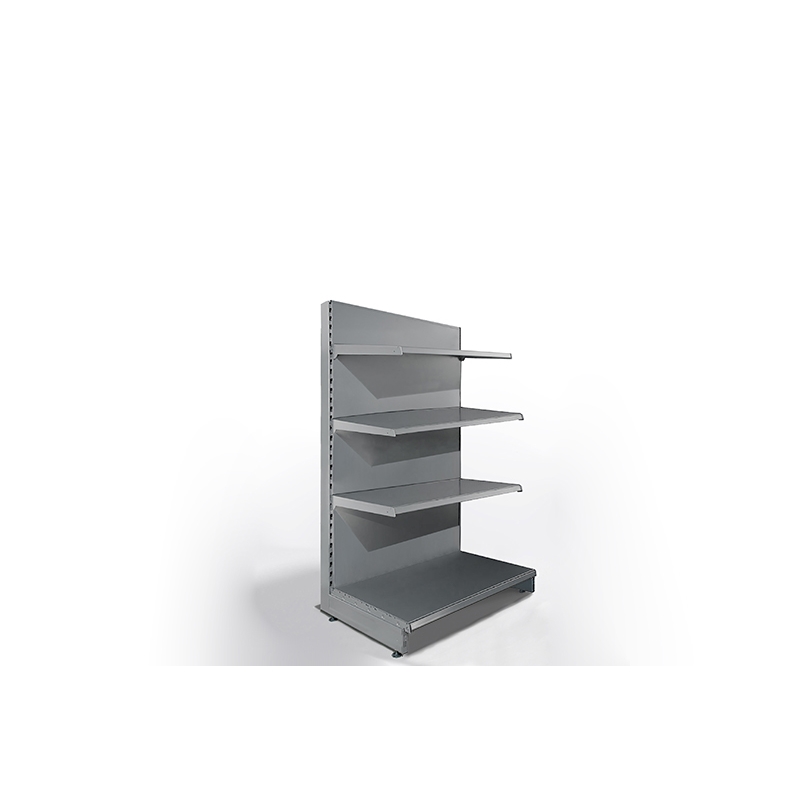 Ladenregale " TEGOMETAL SHOP RACKS". Ausstattung des Ladens