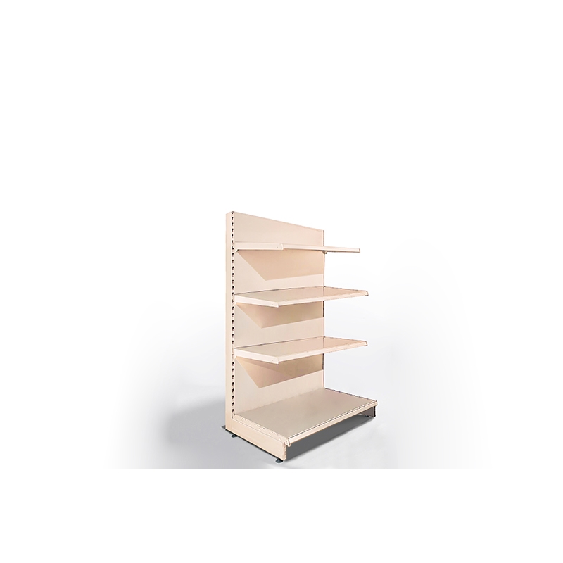 Ladenregale " TEGOMETAL SHOP RACKS". Ausstattung des Ladens