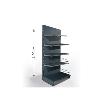 Ladenregale " 210 cm Regale " Ladeneinrichtung