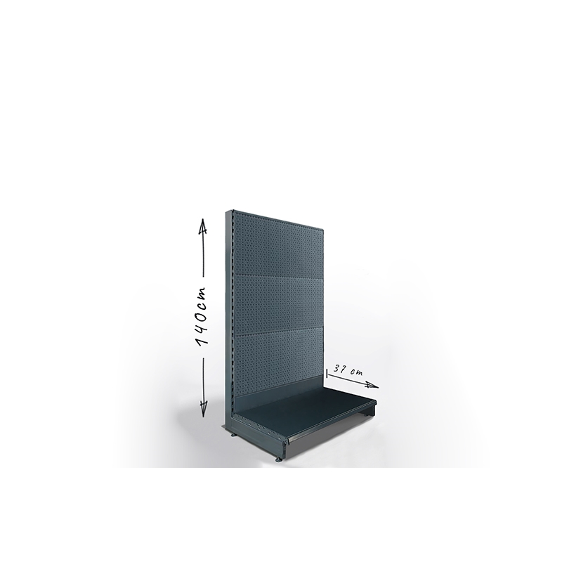 Ladenregale " Fachböden mit Perforation " Ladeneinrichtungen