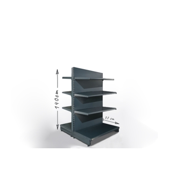 Regale " METAL SHOPS " Ladeneinrichtungen