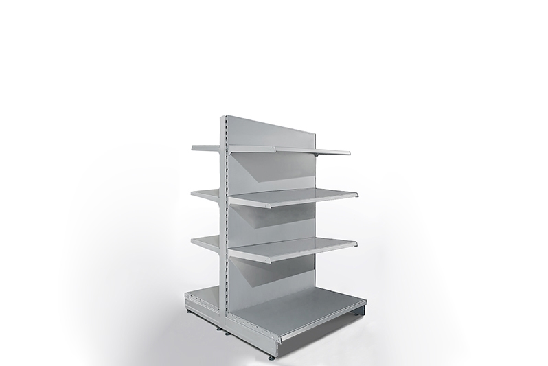 Ladenregale " GONDOLA RACKS niedrig " Ladeneinrichtungen