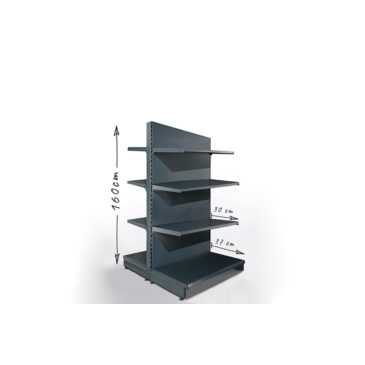 Ladenregale " GONDOLE RACKS 160 " Ladeneinrichtungen