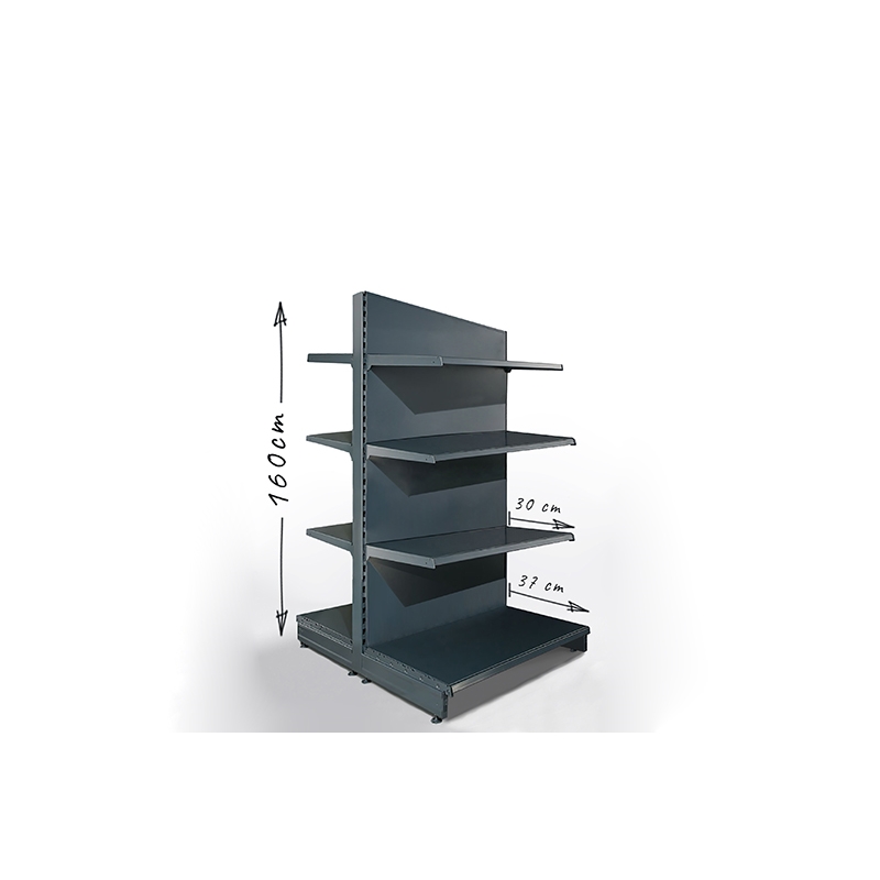 Ladenregale " GONDOLE RACKS 160 " Ladeneinrichtungen