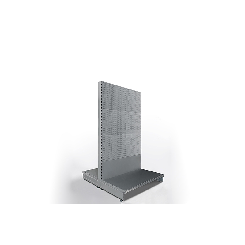 Ladenregale " GONDOLE Rückenperforation " Ladeneinrichtungen