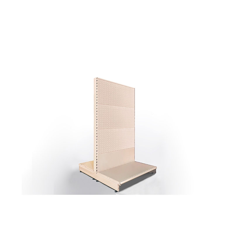 Ladenregale " GONDOLE Rückenperforation " Ladeneinrichtungen