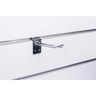 Ladenpaneele SPACEWALL - Haken Chrom - Ladeneinrichtungen