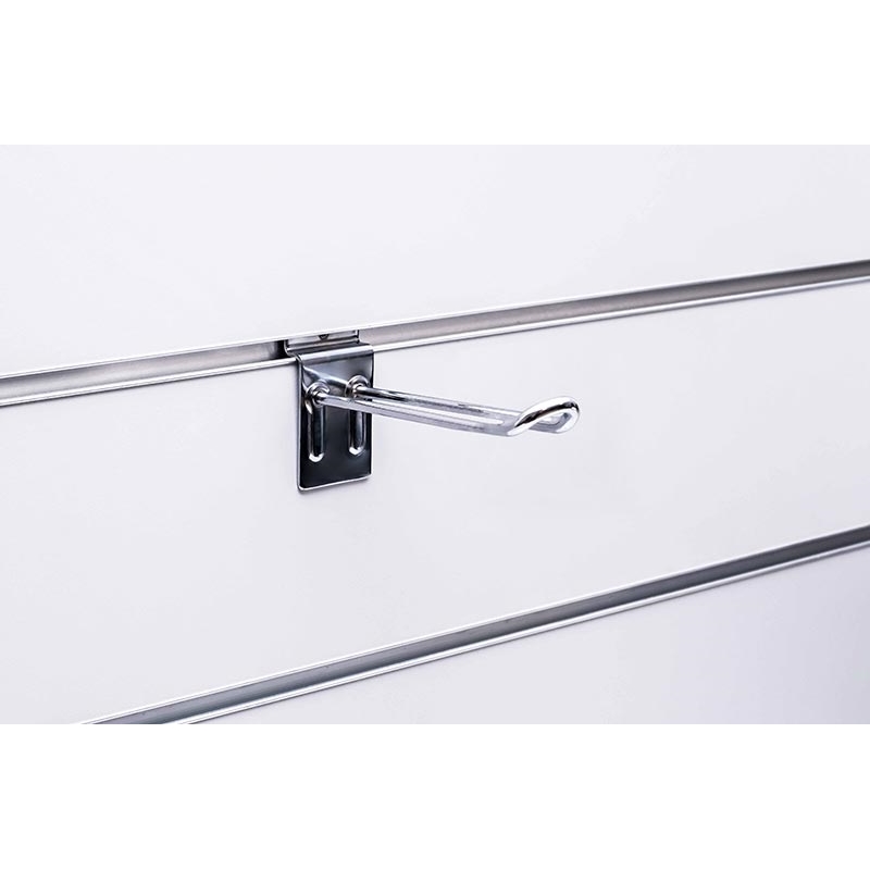 Ladenpaneele SPACEWALL - Haken Chrom - Ladeneinrichtungen