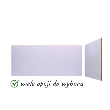 Plinth Slatwall Shopwall hellgrau, Esche