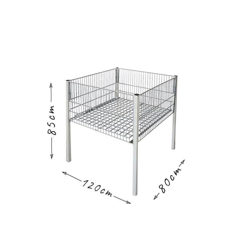 SHOPPING CRATES " SHOPPING BAGS " Ladeneinrichtung