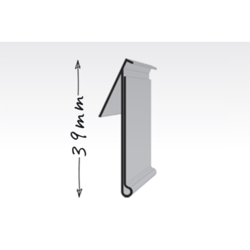 Preisauszeichnung " Schrägpreislisten " Shop-Zubehör