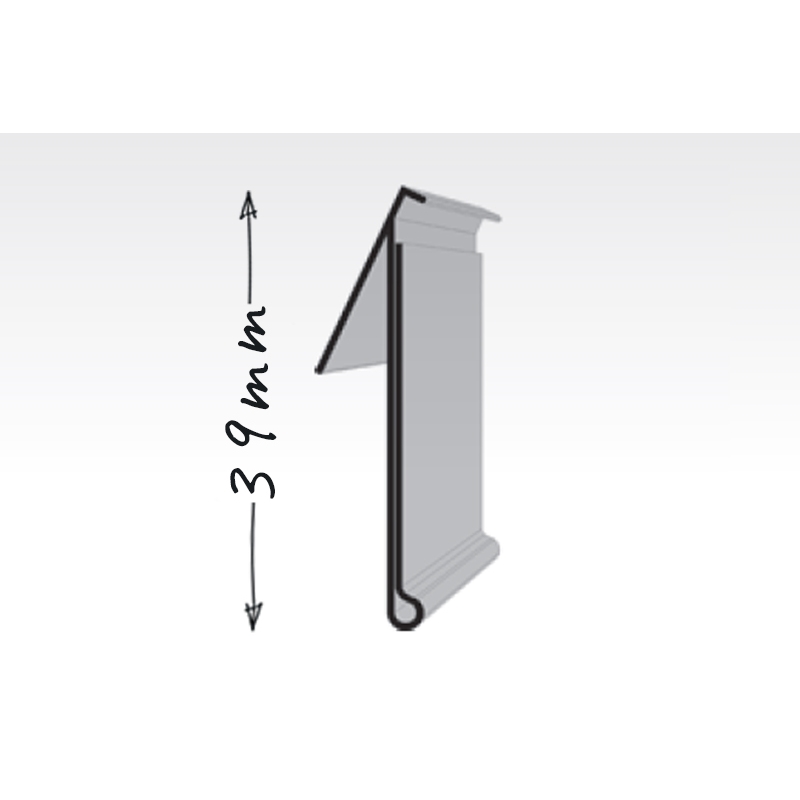 Preisauszeichnung " Schrägpreislisten " Shop-Zubehör