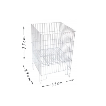 SHOPPING CRATES " SHOPPING BAGS " Ladeneinrichtung