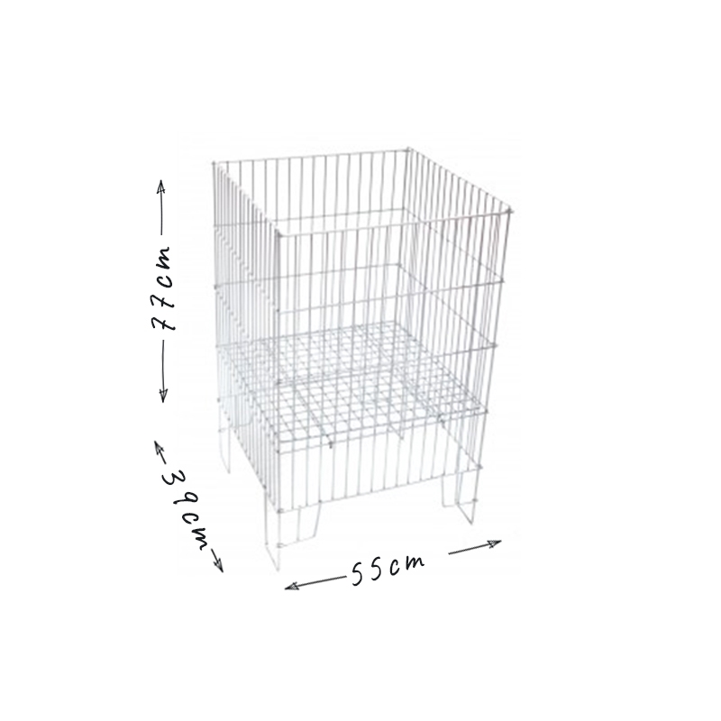 SHOPPING CRATES " SHOPPING BAGS " Ladeneinrichtung