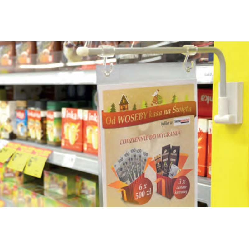 Preisauszeichnung " PLATTENRAHMENBEFESTIGUNG " Shop-Zubehör